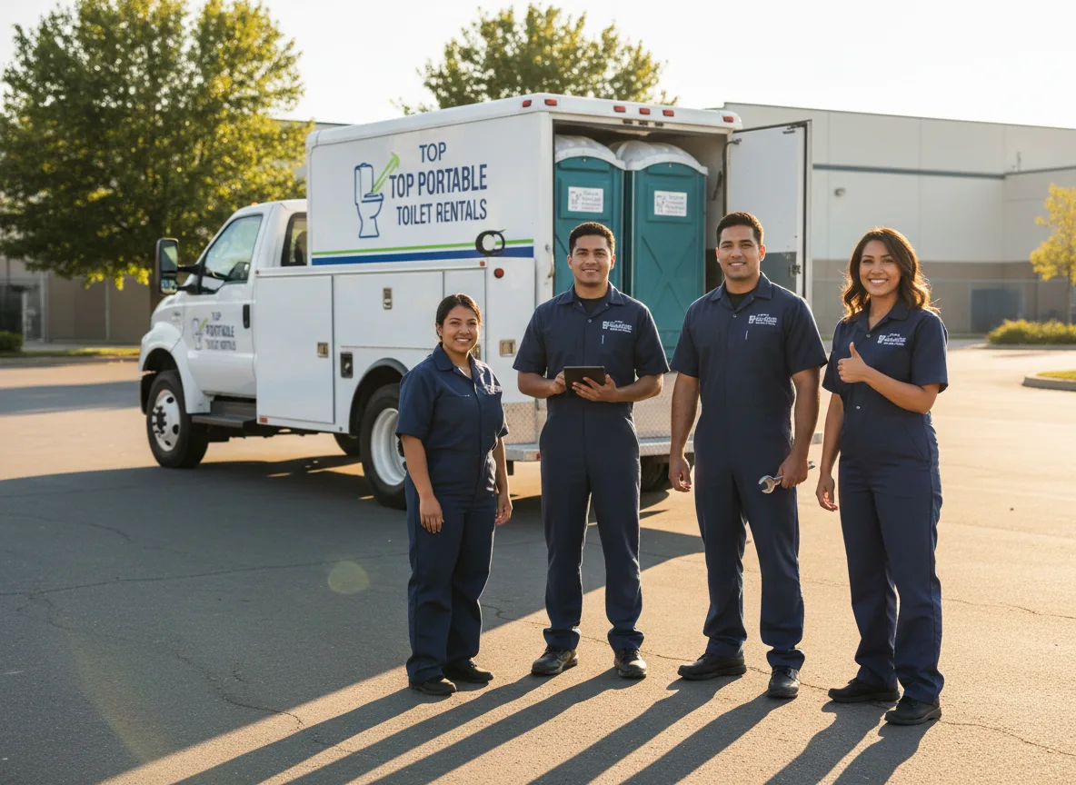Short Term Porta Potty Rental company in Luxemburg, IA